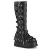 DemoniaCult - STOMP223 Platform Boots - Black Product image